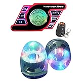 thereabouts LED Mehrfarbig Lampe Motorrad Bluetooth Sound Audio System Stereo Freisprechlautsprecher Radio MP3 Musik Abspieler