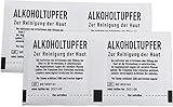 Alkoholtupfer steril, 1 x 100 Stück 30x65 mm