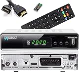 [Test GUT *] Anadol ADX 111c Full HD Kabel Receiver mit AAC-LC, PVR Aufnahmefunktion & Timeshift, für alle Kabelanbieter geeignet, HDMI SCART DVB-C C2, automatische Senderinstallation + HDMI Kabel