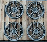 4 x 18 Zoll Wheelworld WH29 Alu Felgen 8,5x18 5x120 ET35 grau lackiert für Mini Countryman One Cooper D S SD John Cooper Works JCW Paceman NEU