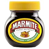 Marmite Original - Hefewürzpaste, als Brotaufstrich, 125g