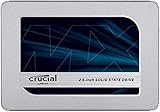 Crucial MX500 1TB 3D NAND SATA 2,5 Zoll Internes SSD, Bis zu 560 MB/s - CT1000MX500SSD1