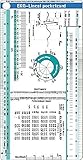 EKG-Lineal pocketcard (pocketcards)