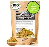 BIO Hanfmehl aus Deutschland 2kg, Hanfsamen Mehl vegan, Alternative zum Hanfprotein