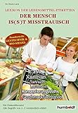 Der Mensch Is(s)t Misstrauisch. Lexikon der Lebensmitteletiketten: Ratgeber beim Einkauf. Leicht verständlich erklärt. Alle Begriffe von A - Z. Sonderteil: Gentechnik & BIO-Siegel