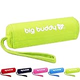 big buddy Canvas Futterdummy, Futterbeutel für Hunde, Apportierdummy zur Hundeerziehung (1x, Grün)