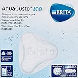 AquaGusto 100 Cu Wassertank Filter Für Kaffeemaschinen