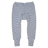 Wollbody Baby Hose Marine-Natur 98/104