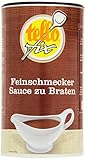 tellofix Feinschmecker Sauce zu Braten - Dunkle Bratensauce zum Kochen und Verfeinern - ohne Konservierungsstoffe - 1 x 752 g