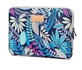 Bohème Schutzhülle Schutztasche für Laptops Laptophülle Tasche Schutzhülle Sleeve Tasche für Laptop/Notebook Tablet iPad Tab 11.6' Blau