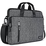 KIZUNA Laptop Tasche 13,3 Zoll Wasserdicht Laptoptasche 13' für MacBook Pro 14 M1 Max & M1/14 Lenovo IdeaPad Flex 5i/ThinkPad T14 2022/ThinkPad X1 Carbon & Yoga/Huawei X Pro Notebook Sleeve,Grau