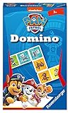 Ravensburger Spiele 20845 Paw Patrol Mitbringspiel-20845-Paw Domino-Das bekannte Legespiel für Kinder ab 3 Jahren