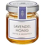 L.W.C. Michelsen - Lavendel-Honig -Mini- (50g) | duftig & aromatisch | natürlich, ohne Zusätze | hochwertiger Honig mit leicht fruchtiger Note | Pure Natürlichkeit in einem Glas