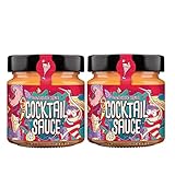 The Vegan Saucery Doppelpack Cocktailsauce im Glas 2 x 200 ml