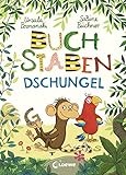 Buchstabendschungel: Spielerische Sprach- und Leseförderung. Einfach das Alphabet lernen