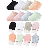 ANDERK 8 Paare Halbe Socken Damen Unsichtbare Rutschfeste Sneakersocken