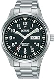 Seiko Herren Analog Automatik Uhr mit Metall Armband RL403BX9