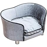 Pawhut Luxus Hundesofa Katzensofa Tier Sofa Hundecouch Couch Hundebett Tierbett