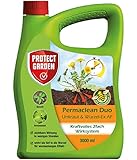 PROTECT GARDEN Permaclean Duo Unkraut & Wurzel Ex AF, anwendungsfertiger Unkrautvernichter mit Zweifachwirkung gegen Unkräuter und Ungräser, 3 Liter