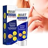 Utapossin Gegen Warzen, Warzen Entfernen, Warzenentferner Creme, Warzen & Skin Tag Removal Salbe, Wart Removal Ointment, Entfernen Gemeinsame und Plantar Warzen, Hühneraugen, Kallus