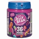 The Jelly Bean Factory 36 Huge Flavours Cup, 200 g