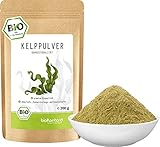 Kelppulver BIO 200 g I Kelpalge Kelp aus kontrolliert biologischem Anbau I 100 % natürlich - beste Rohkostqualität von bioKontor