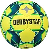 Derbystar Unisex – Erwachsene Indoor Beta Trainingsball, gelb, 5