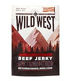 Wild West Beef Original Jerky Protein Trockenfleisch Beef Pack 12x70 g