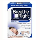 Breathe Right Large Tan Nasal Strips 30 ct aus den USA