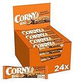 Corny Big Erdnuss-Schoko - Müsliriegel mit Erdnüssen und Schokolade, 24 x 50g , 50g (24er Pack)