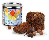 Hanauer Minikuchen SchokoNuss 'Happy Birthday', 1er Pack (1 x 170 g)