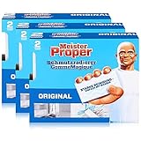 Mr.Proper Express Schmutzradierer 2 Radierer/Paket (3er Pack)