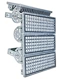 Rugging 400W LED Strahler Flutlicht LED Flutlicht LED Licht Flutlicht LED Außen LED Stadion Licht LED 400W LED Fluter 400W LED-Flutlicht 6500K Für Docks Baustellen Stadien Rasenflächen