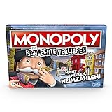 Monopoly für schlechte Verlierer Brettspiel ab 8 Jahren – Das Spiel, bei dem es sich auszahlt, zu verlieren