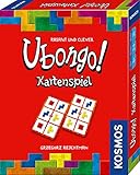 Kosmos Ubongo Kartenspiel, das beliebte Brettspiel als Kartenspiel, für 2 bis 4 Personen Mehrfarbig