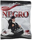 Pionir Gefüllte Hartbonbons Negro mit Lakritzgeschmackung (1 x 100 g)