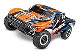 Traxxas RC Short Course Truck Slash orangeX RTR +12V-Lader+Akku