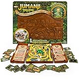 Spin Master Games 6061778 Jumanji Brettspiel mit Video-Mittelstück für Familien und Kinder ab 8 Jahren, Mehrfarbig