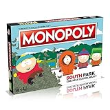 Monopoly - Southpark - Gesellschaftsspiel - Alter 18+ - Deutsch