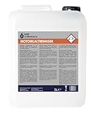 WG CHEMICALS Motorkaltreiniger | Motorwäsche | alkalischer Schmutzlöser | Entfetter | Kaltreiniger | Motorreiniger (5 Liter)