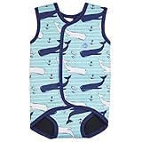 Splash About Unisex Baby Neoprenanzug,Weinlese-Moby-6-18 Monate(Hersteller Größe-Medium)