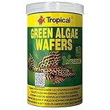 Tropical Green Algae Wafers Welschips, 1er Pack (1 x 1 l)