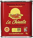 La Chinata Pimentón de la Vera Picante - geräuchertes Paprikapulver ( 70 g)