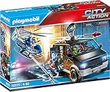 PLAYMOBIL® 70575 Polizei-Helikopter: Verfolgung des Fluchtfahrzeugs