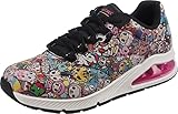 Skechers Damen UNO 2 Sneaker, Multi, 41 EU