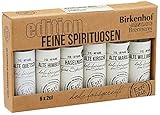 BIRKENHOF Brennerei | Tasting-Set Edition: 'Feine Spirituosen' - Alte Sorten im Holzfass gereift | (6 x 0,02l )