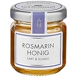 L.W.C. Michelsen - Rosmarin-Honig -Mini- (50g) | zart & blumig | natürlich, ohne Zusätze | hochwertiger Bienenhonig | Pure Natürlichkeit in einem Glas