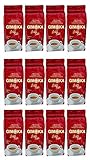 12 x Gimoka Gran Bar Kaffeebohnen 1kg (12kg Sparset)