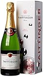 Taittinger Brut Reserve mit Geschenkverpackung, 0.75l