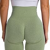 Pisamhid Po-Lifting-Shorts für Damen | Po-Lifting-Shorts für Damen | Nahtlose Leggings für Damen, Yoga-Trainingshose mit hoher Taille